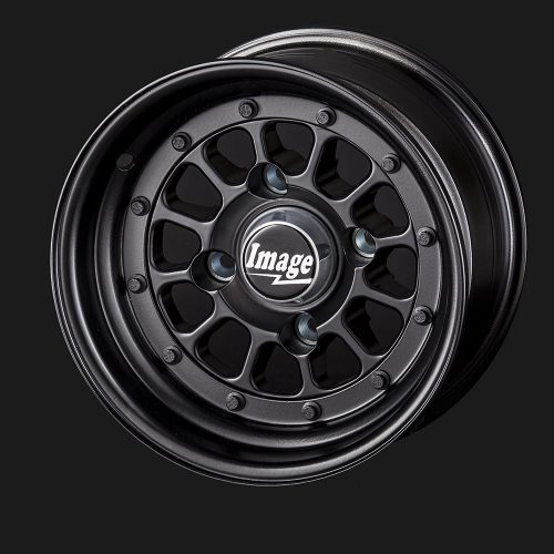 10IN-BILLET-107-MATT-BLACK-HUB-AND-RIM