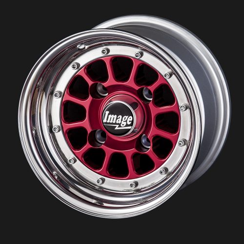 10IN-BILLET-107-RED-ANODIZED-HUB-AND-POLISHED-RIM