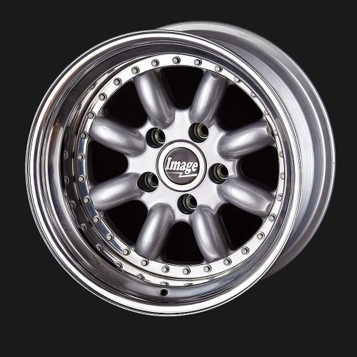 Image Wheels RM1 Minilite Alloy Wheel