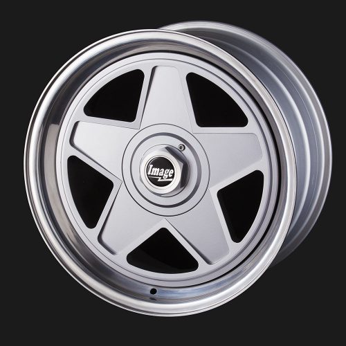 5 Spoke/Star Alloy Wheels Classic Design by Image Wheels