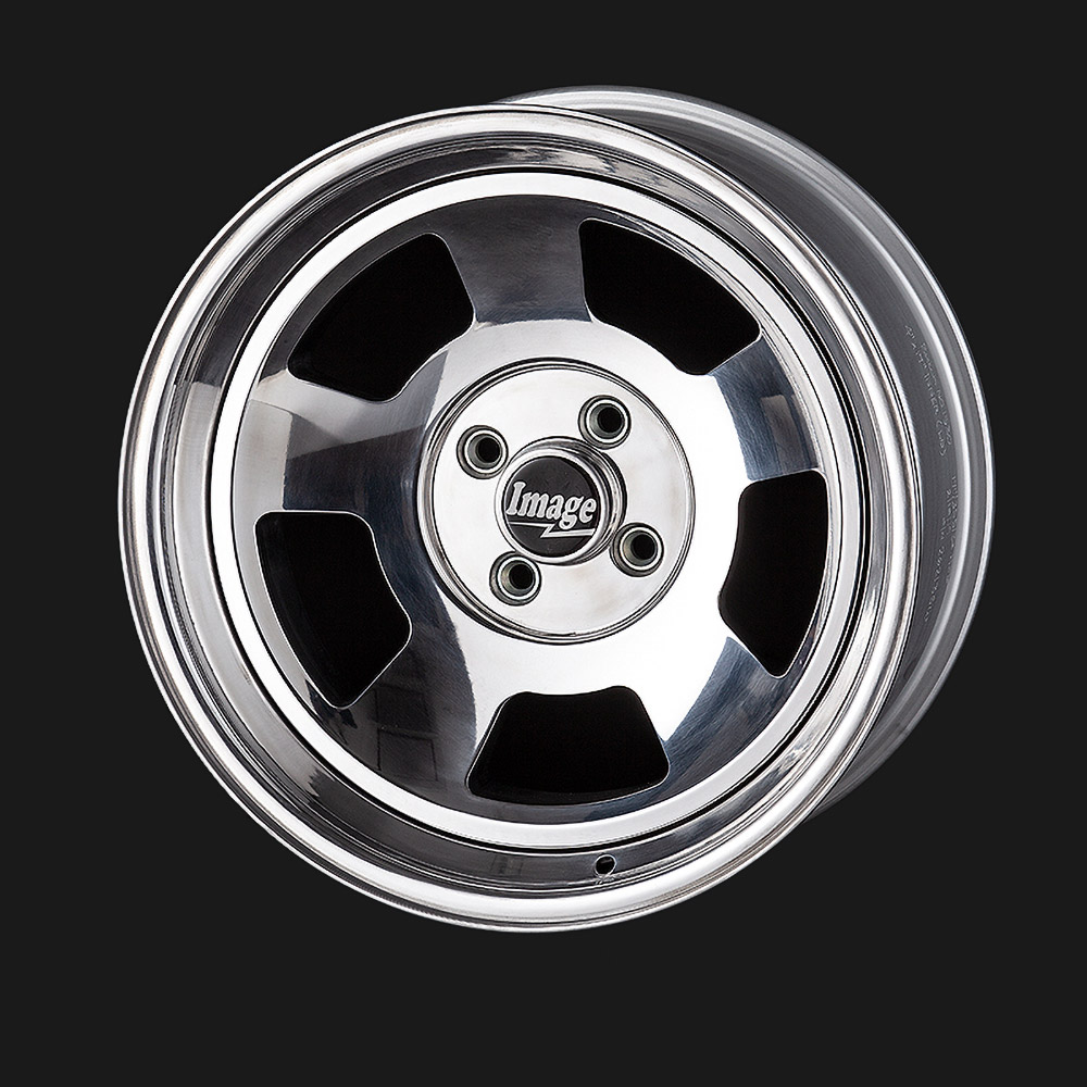 Billet 67 A Classic Slot Mag Type Alloy Wheel Convex or Concave Centres