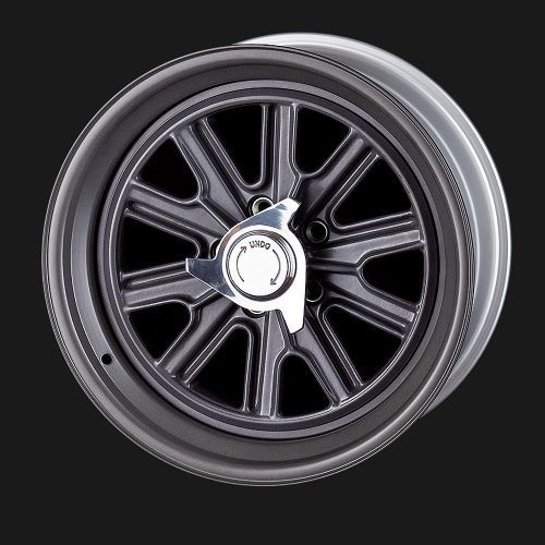 GTD5 Halibrand Replica Alloy Wheel