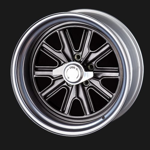 GTD5 Halibrand Replica Alloy Wheel