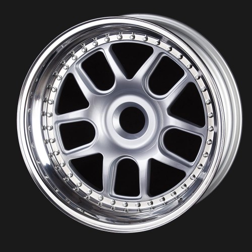 CNC Custom Alloy Wheels Billet 117 Silver