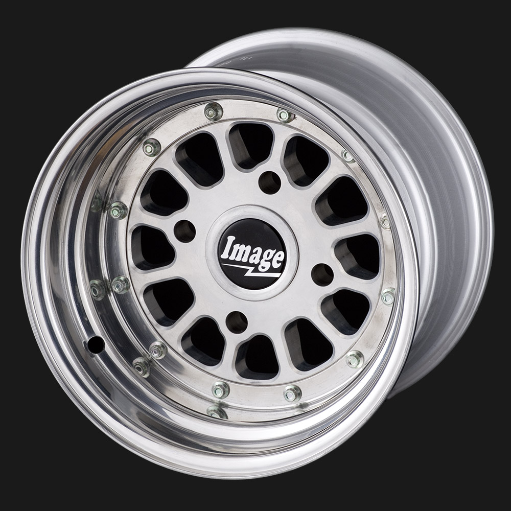 Billet 107 Alloy Wheel for Classic Mini from Image Wheels