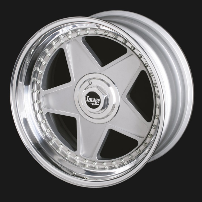 5 Spoke/Star Alloy Wheels Classic Design by Image Wheels