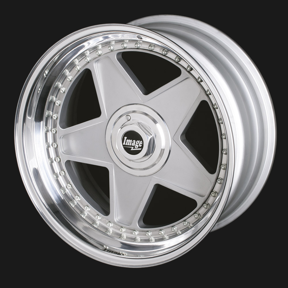 Billet 40 5 Spoke/Star Alloy Wheel | Image Wheels.