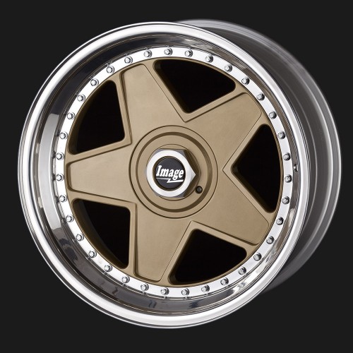 5 Spoke/Star Alloy Wheels Classic Design by Image Wheels