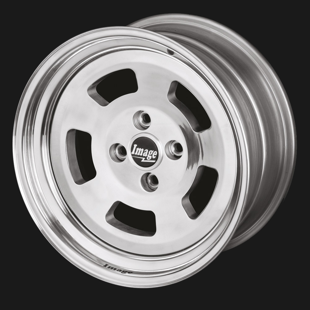 Billet 67 A Classic Slot Mag Type Alloy Wheel