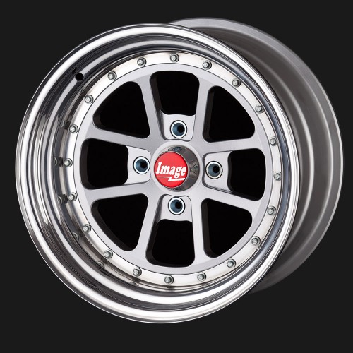 Lightweight Alloy Wheel for Sports, Race and Hillclimb Cars