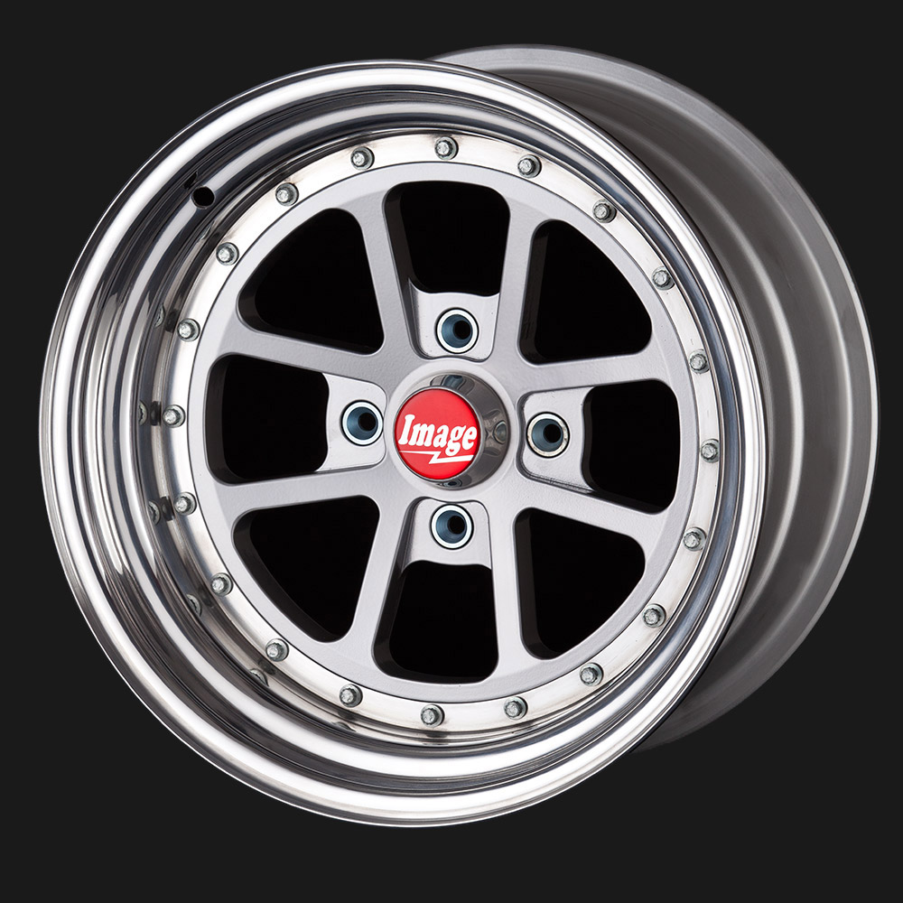 Billet 93 Lightweight Alloy Wheel for sports, race, hillclimb cars