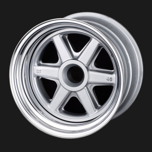 GT40 Replica Alloy Wheel - Image Wheels BRM6 Alloy Wheels