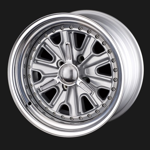 GTD5 Halibrand Replica Alloy Wheel