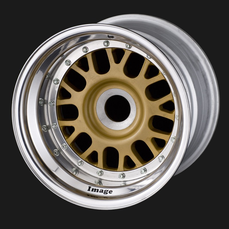Three Piece Cast Alloy Wheels Image Wheels