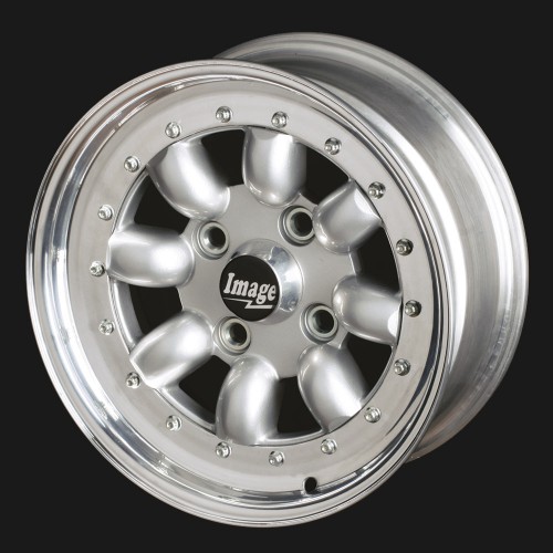 Image Wheels RM1 Minilite Alloy Wheel