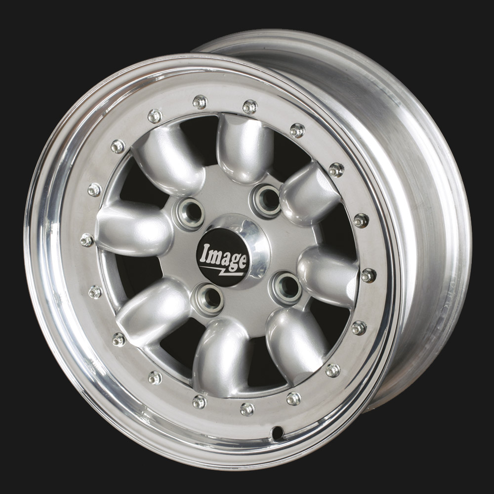 RM1 Classic Minilite Design Alloy Wheel Image Wheels
