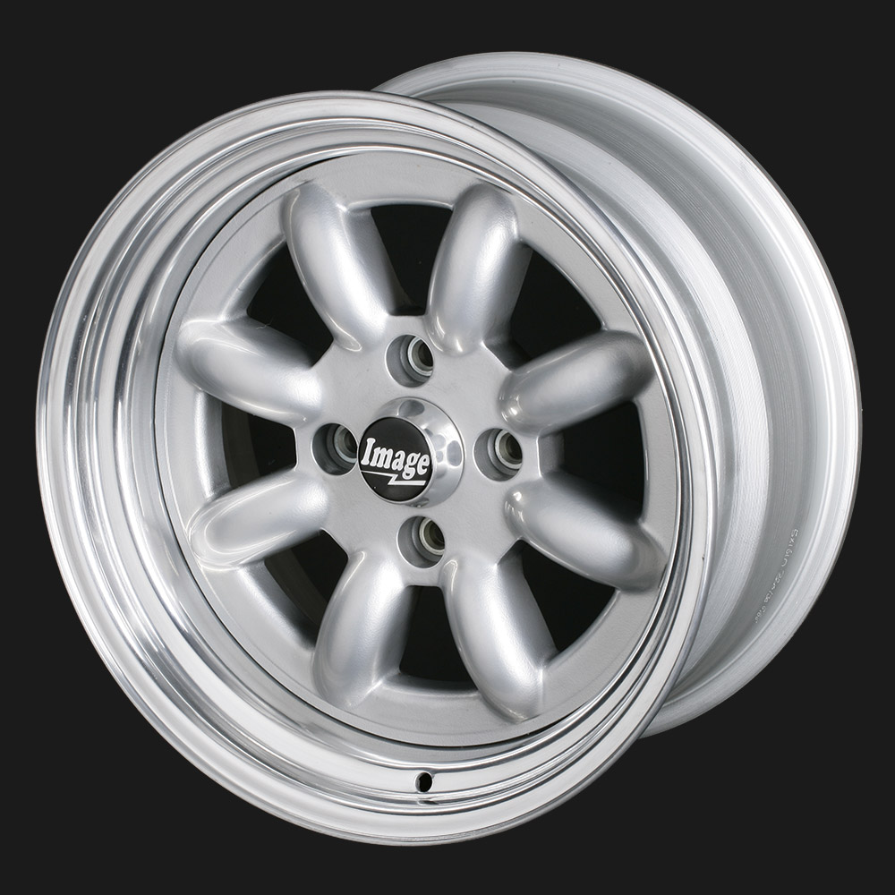 Image Wheels RM1 Minilite Alloy Wheel
