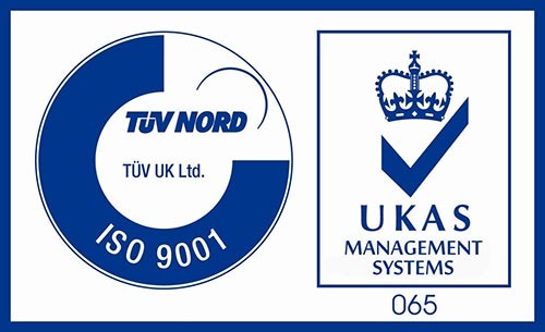 TUV ISO9001:2008 Registered