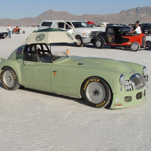 Billet 19 Wheels - MGA Bonneville Speed Run