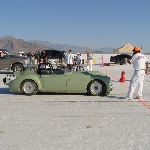 MGA Bonneville Speed Run on Billet 19