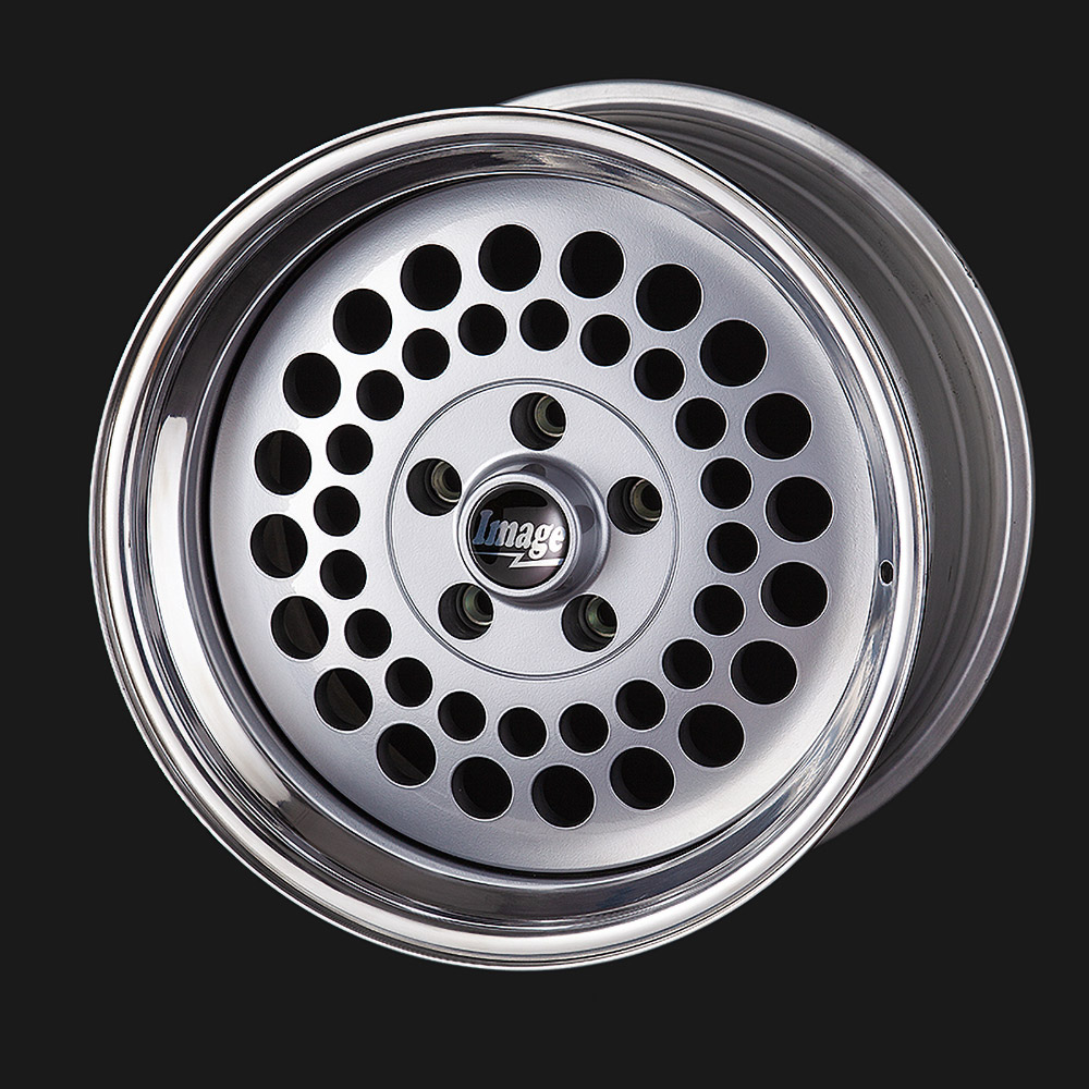 Billet 202 Cnc Classic Pepper Pot Design Alloy Wheels Image Wheels
