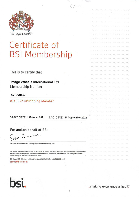 BSI Certification
