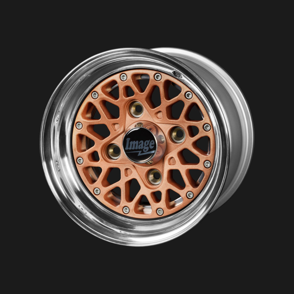 MESH12 Bespoke Alloy Wheel Made in the UK