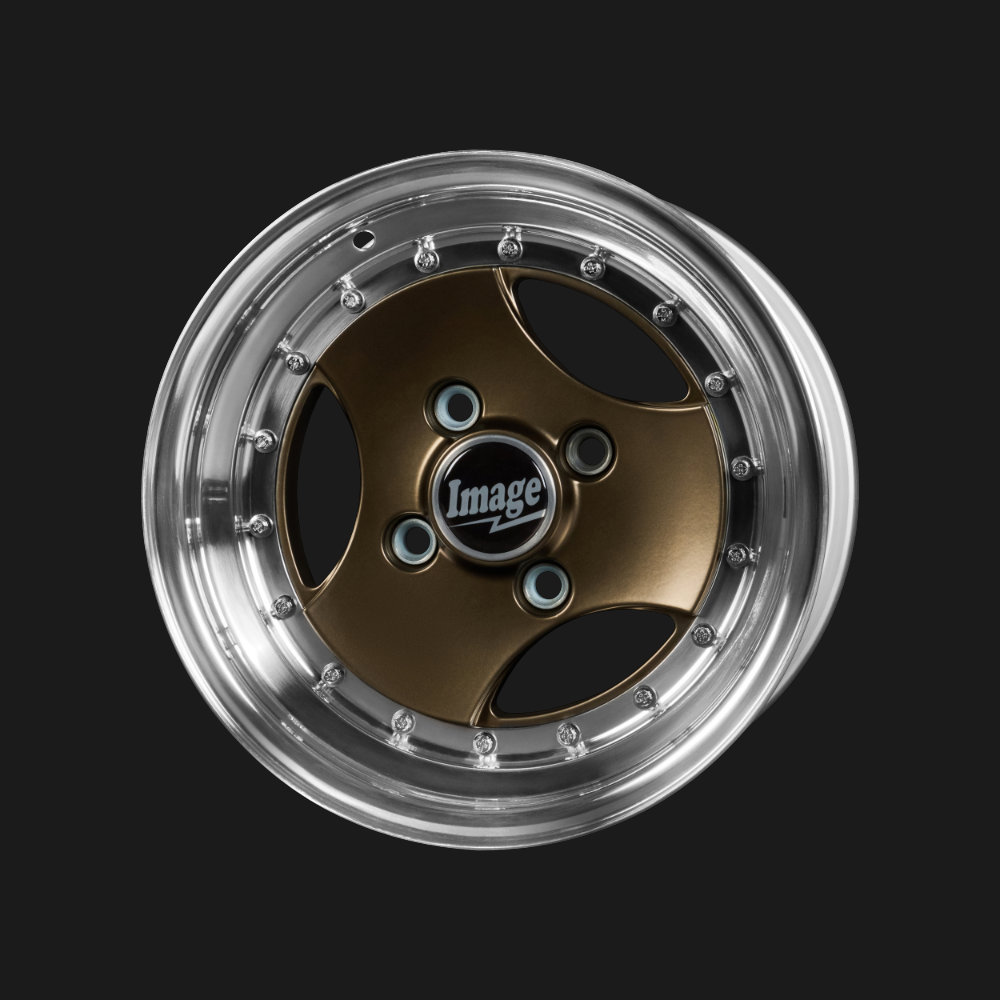 Retro 3 Classic Alloy Wheel