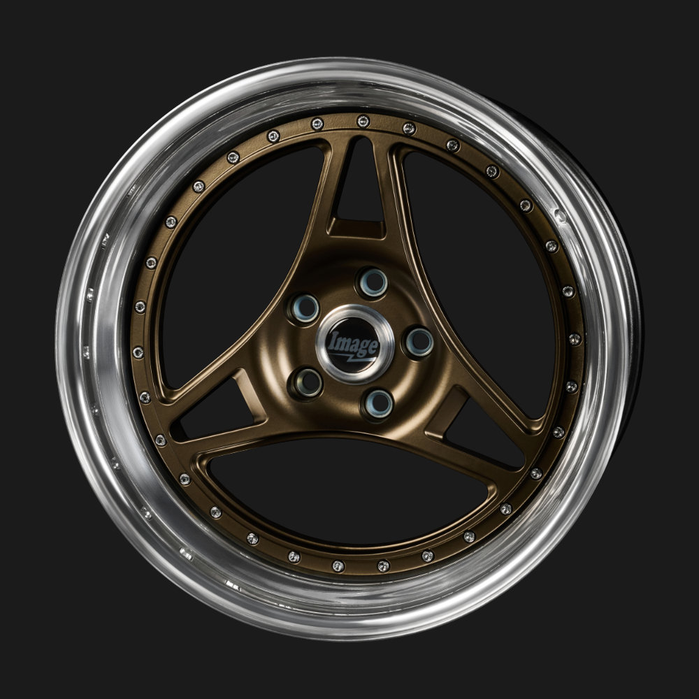 SS3 a modern 3 spoke alloy wheel