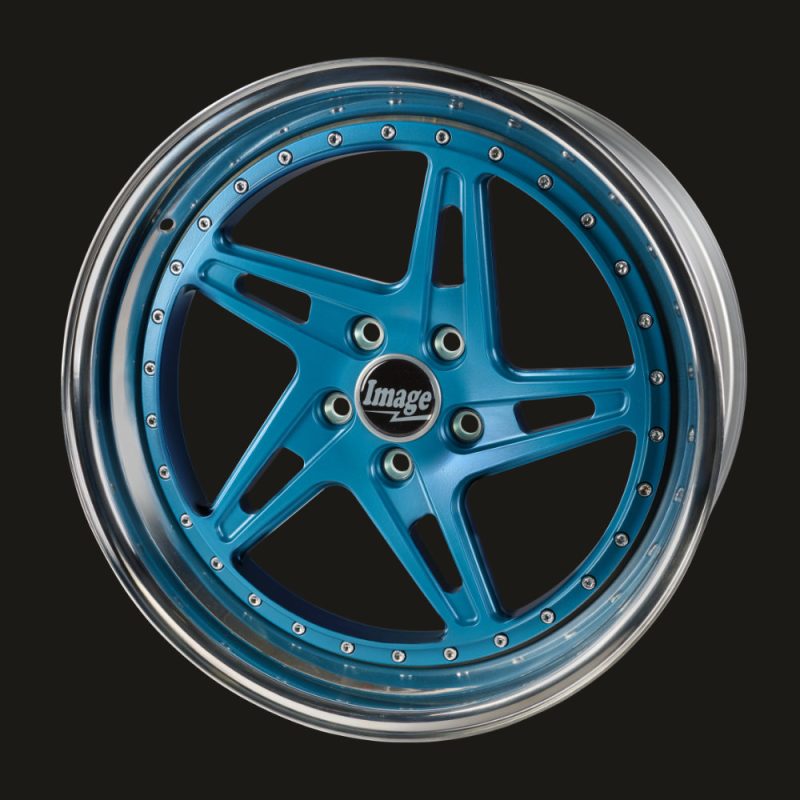 Twisted5 Bespoke Modern Alloy Wheel