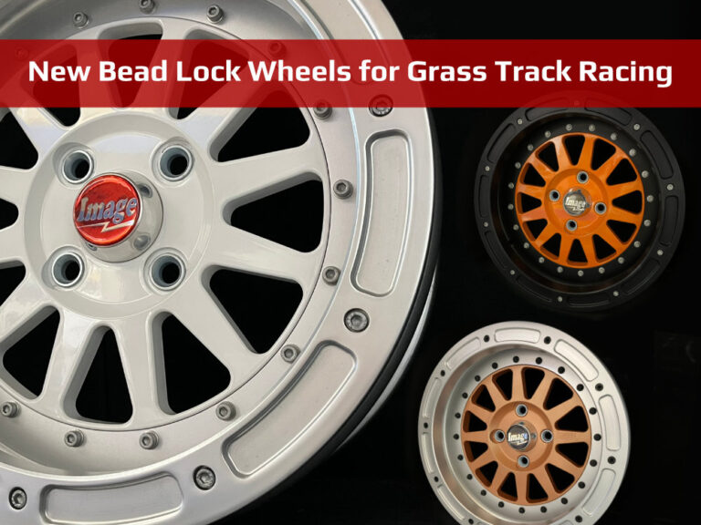 New Bead lock Wheels for grass track racing