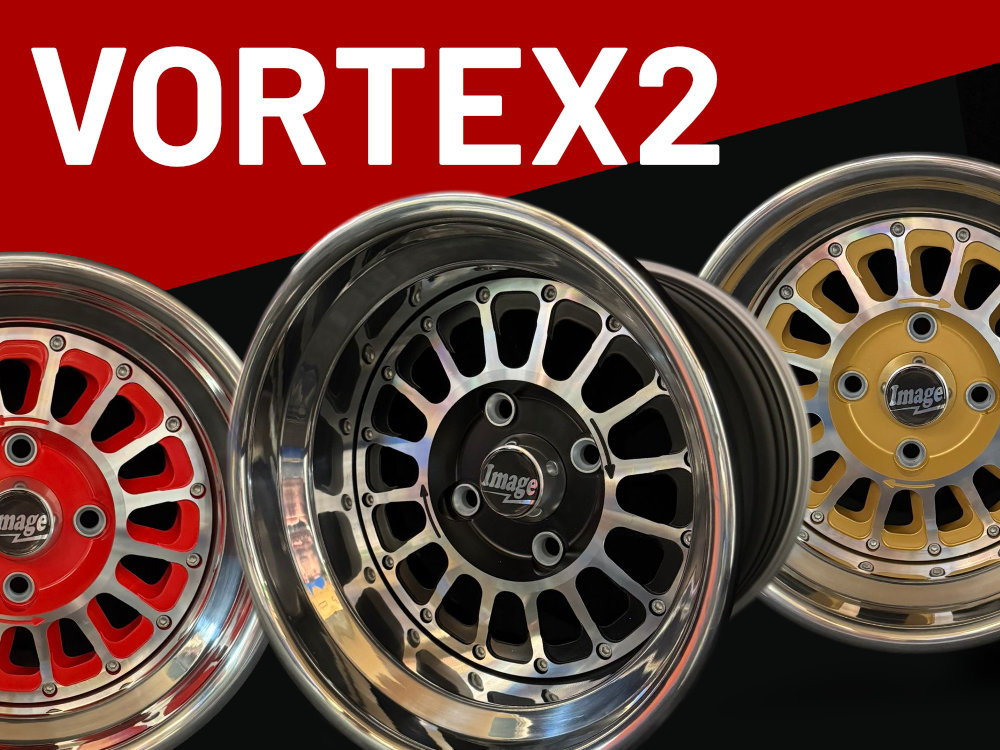 VORTEX 2 New alloy Wheel Design for 2025