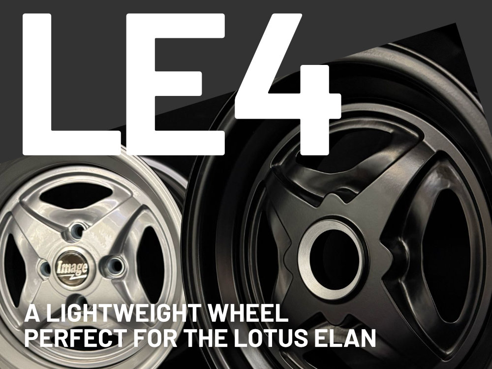 LE4 Alloy Wheel Perfect for the Lotus Elan
