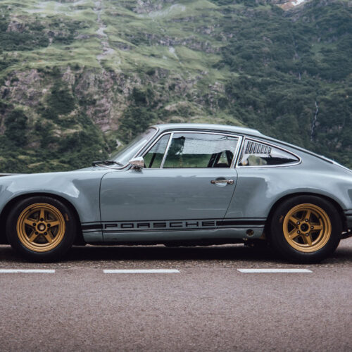 P917 Alloy Wheel perfect for classic Porsche