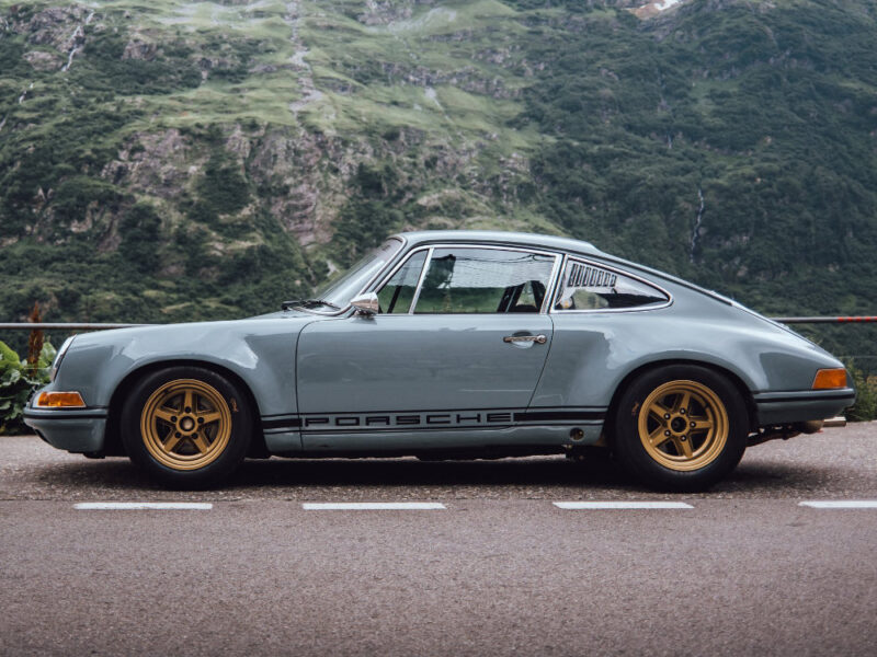 P917 Alloy Wheel perfect for classic Porsche