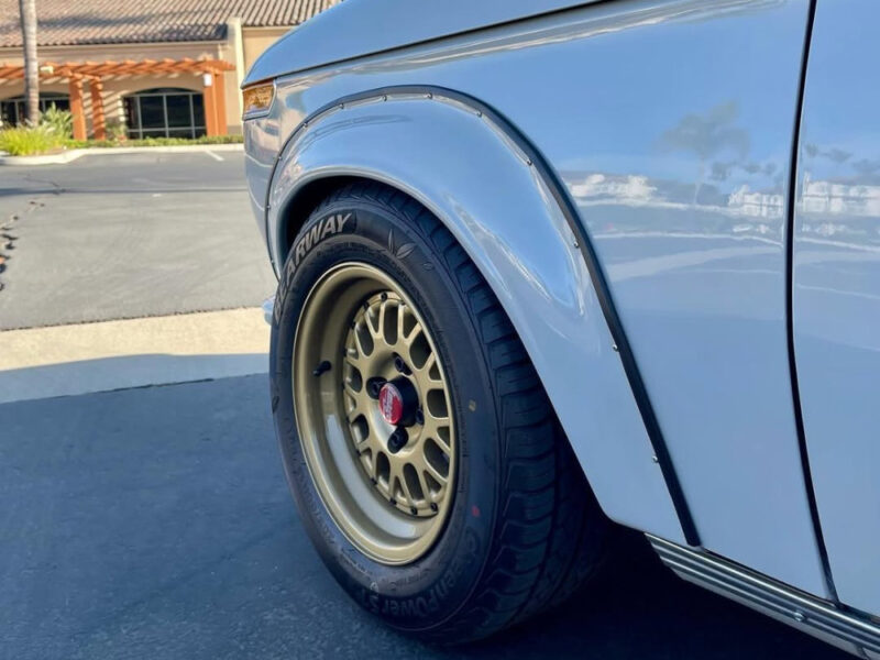 HT Classic Alloy Wheels Made in the UK