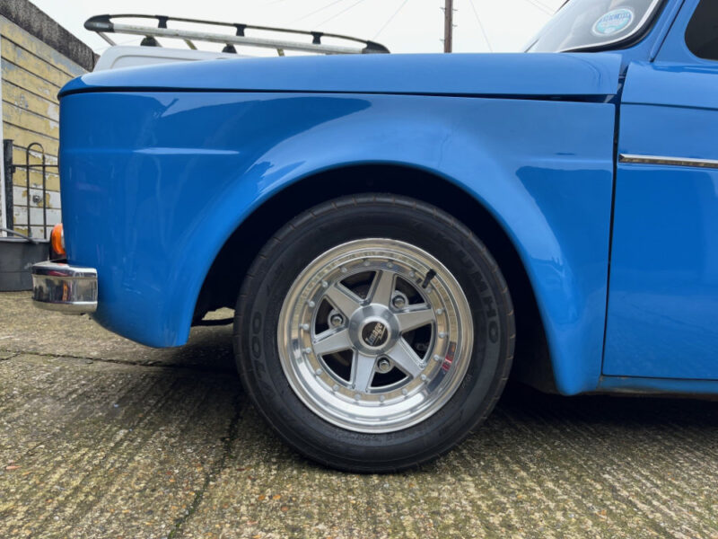 RA - Classic 3 Stud Alloy Wheel from Image Wheels