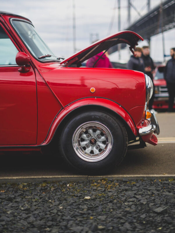 RM1 Classic 10" Alloy Wheel ideal for Classic Mini