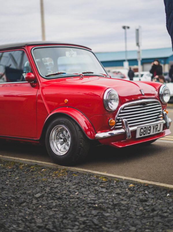 RM1 Classic 10" Alloy Wheel ideal for Classic Mini