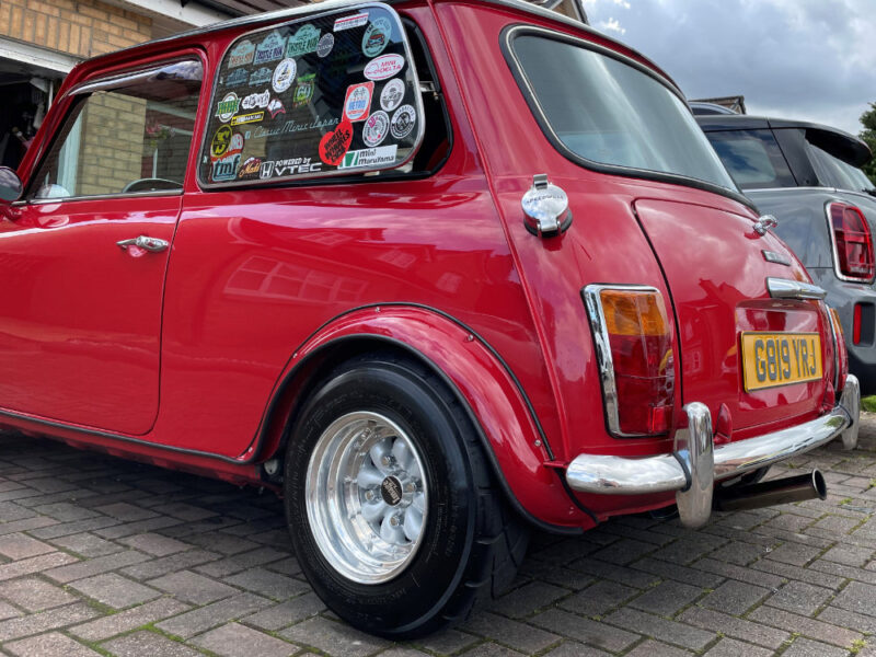 RM1 Classic 10" Alloy Wheel ideal for Classic Mini