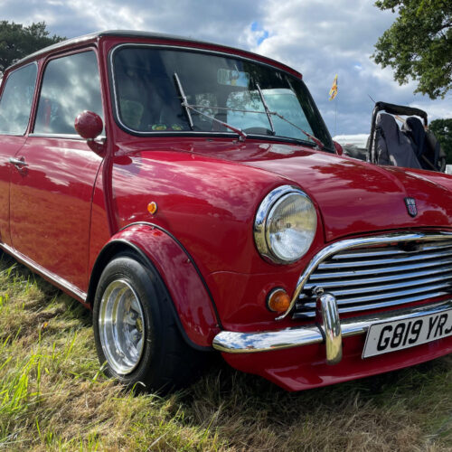 RM1 Classic 10" Alloy Wheel ideal for Classic Mini