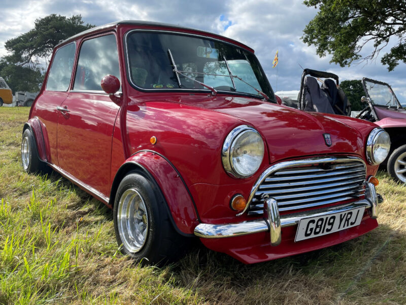 RM1 Classic 10" Alloy Wheel ideal for Classic Mini