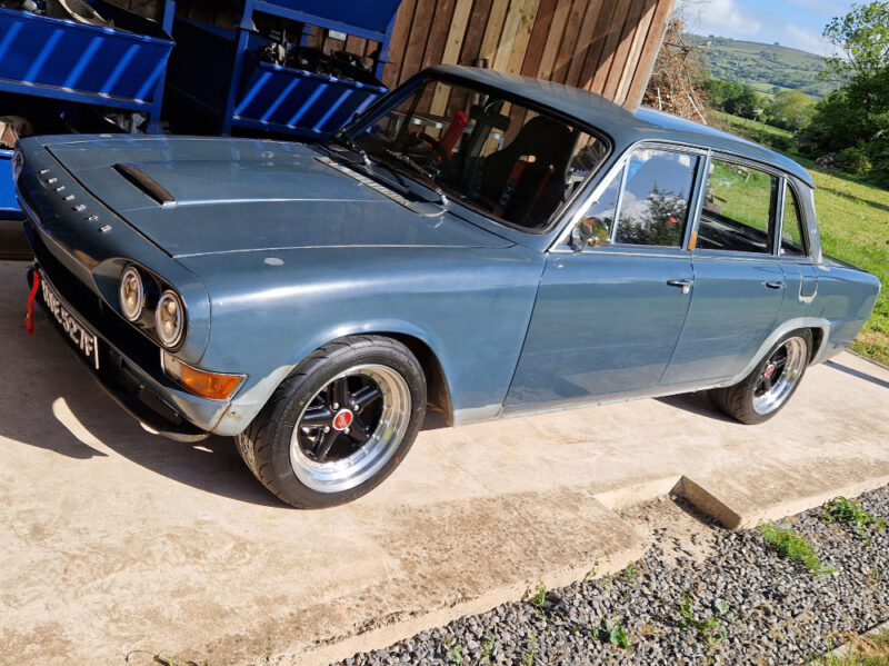 RN5 Alloy Wheel perfect for Classic Triumph