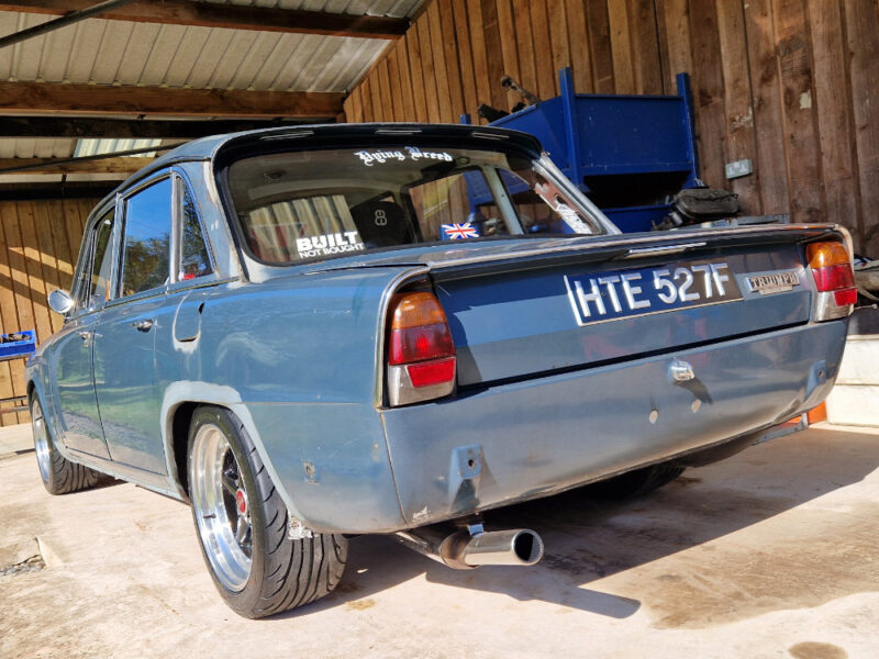 RN5 Alloy Wheel perfect for Classic Triumph