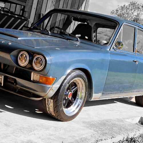 RN5 Alloy Wheel perfect for Classic Triumph