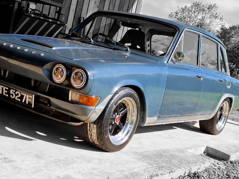 RN5 Alloy Wheel perfect for Classic Triumph