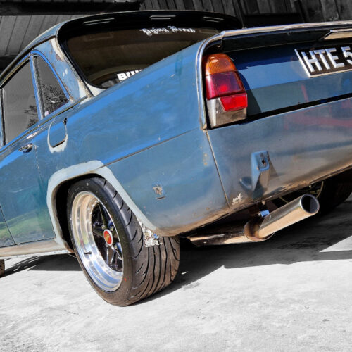 RN5 Alloy Wheel perfect for Classic Triumph