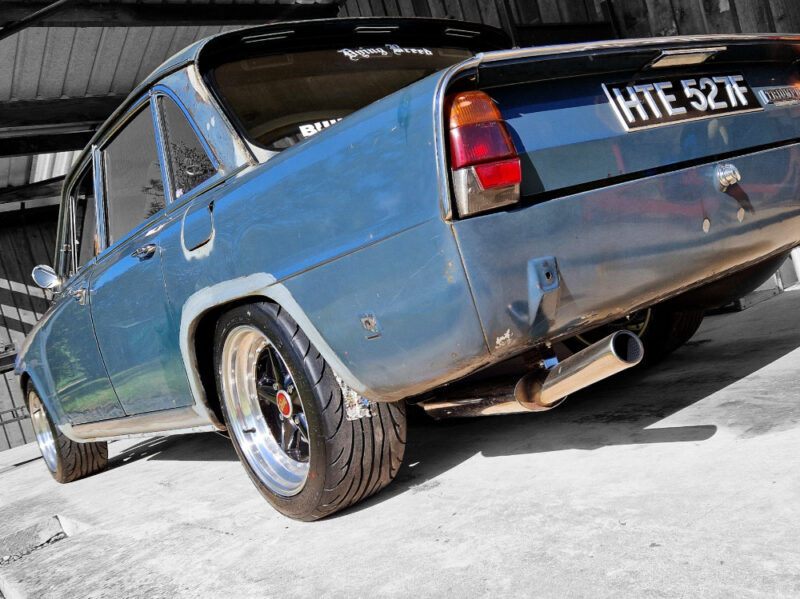 RN5 Alloy Wheel perfect for Classic Triumph