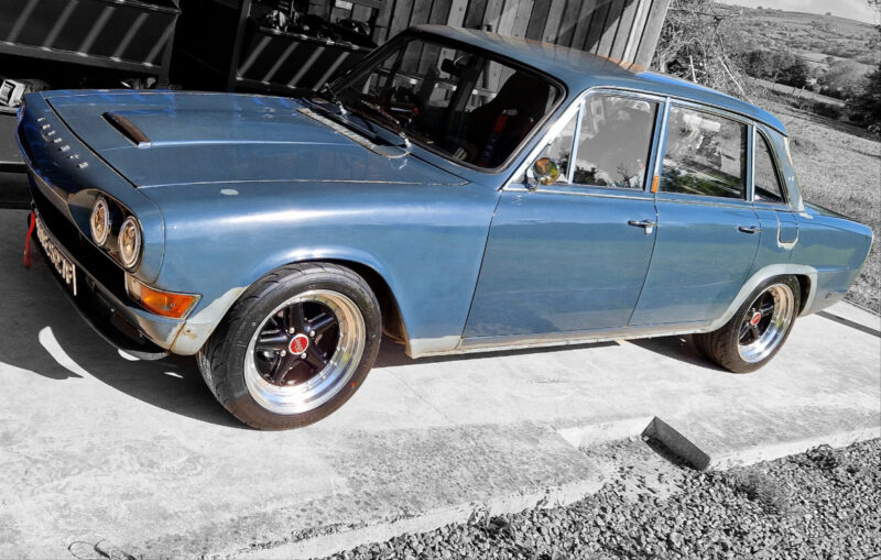 RN5 Alloy Wheel perfect for Classic Triumph