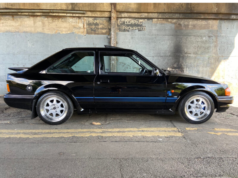 RS200 Classic Alloy Wheel made in the UK